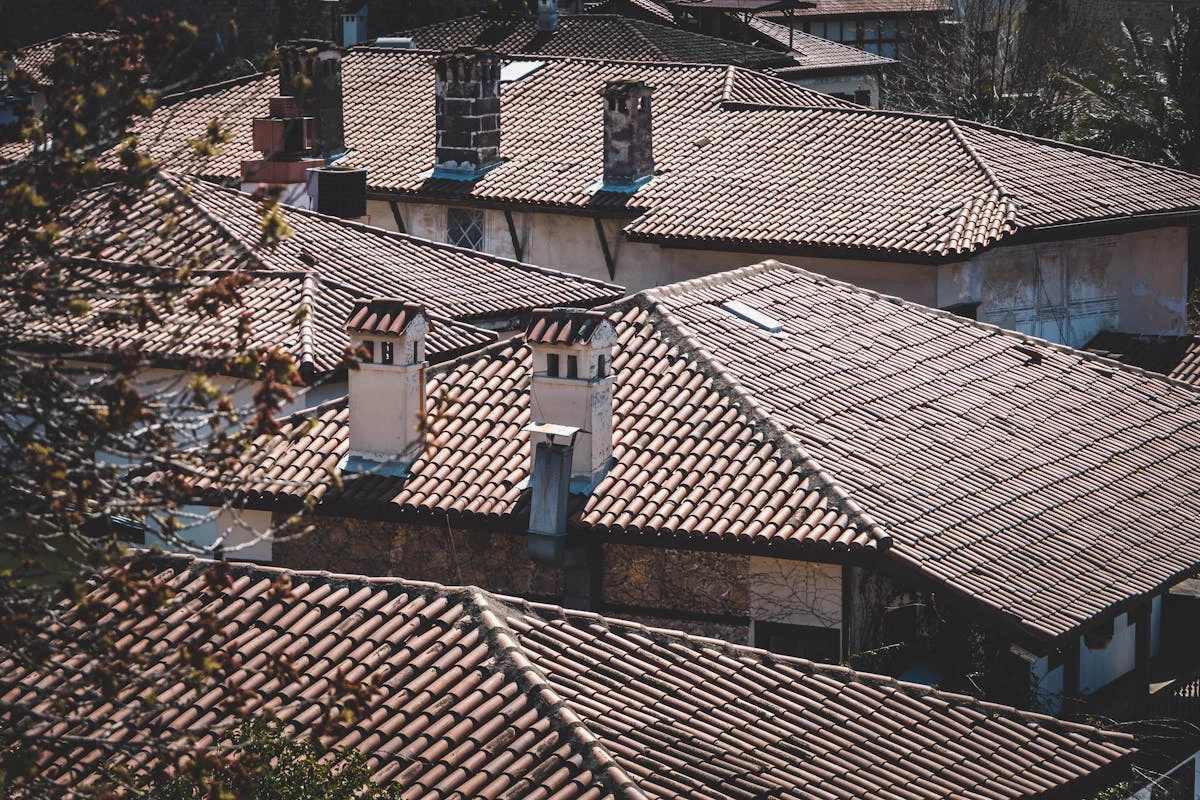 Toits et toitures à Saint-Geniès
